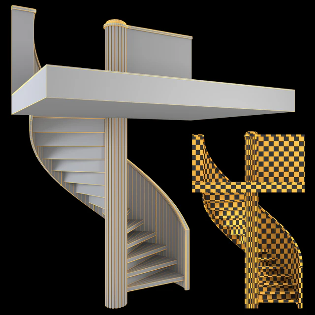 Spiral staircase 2 — Descargar