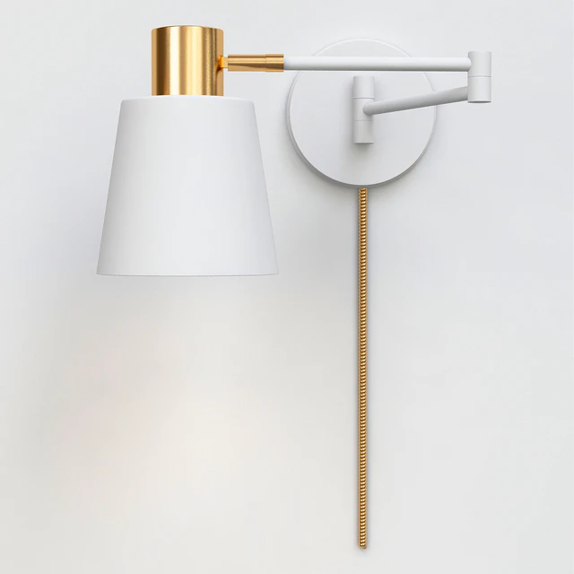 Light Society Alexi Plug-in Wall Sconce — Скачать