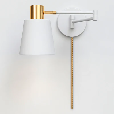 Light Society Alexi Plug-in Wall Sconce — Скачать