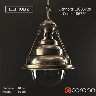 Eichholtz Lamp aquitaine — Ver 1