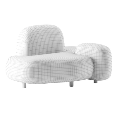 Familyscape sofa 150 by Mathieu Lehanneur — Вид 3