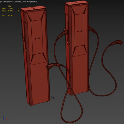 EV Charger SICHARGE CC AC22 by SIEMENS — Вид 6