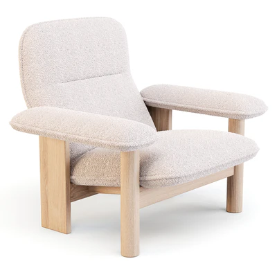 MenuSpace: Brasilia - Lounge Chair — Ver 1