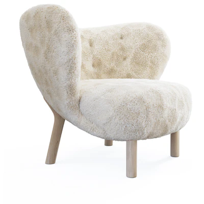 Little petra armchair — Ver 1