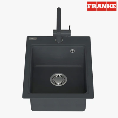 Franke Maris Sink MRG 610 42 Fragranite Onyx — Ver 3