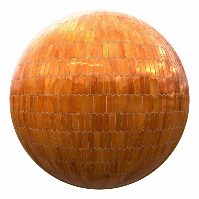 7 colors of hand made ceramic and glazed tiles - Vol. 02 — Download
