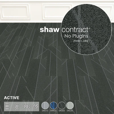 Shaw Carpet Active Wall to Wall Floor No 5 — Ver 1