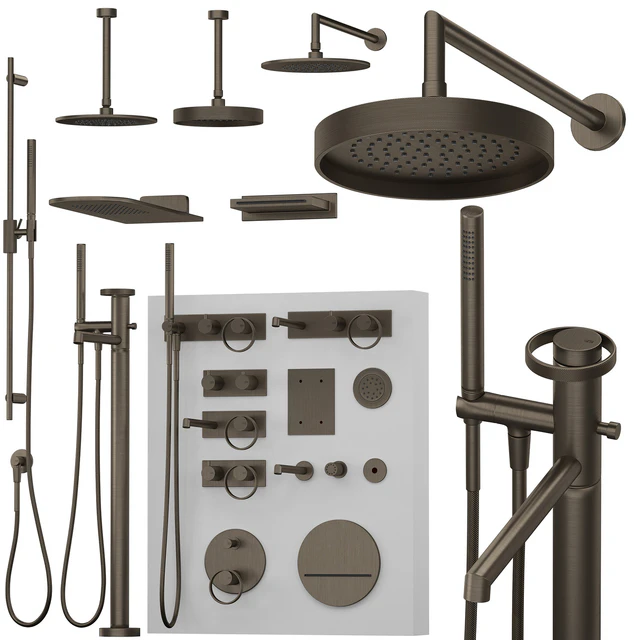 Gessi Anello Faucet Part 02 — Скачать