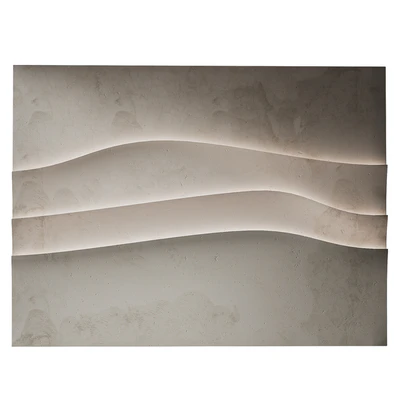 Abstract composition Relief wall Plateau 10 — download