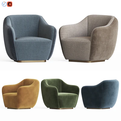 Audrey S Armchair Capitalcollection — Ver 1