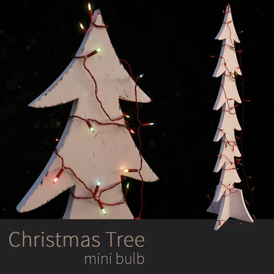Christmas Tree - mini bulb — Вид 1