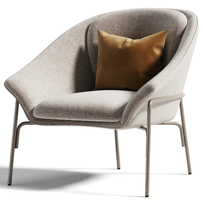 Lauren melange wicker armchair — Ver 3