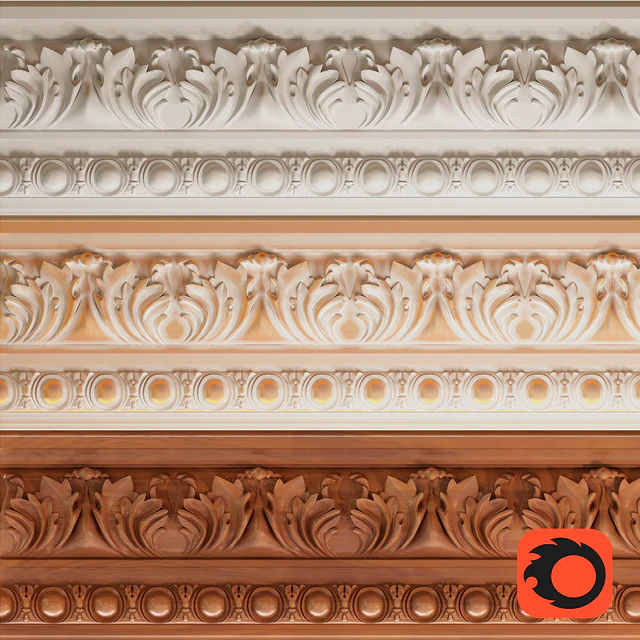 Molding for CNC — Download