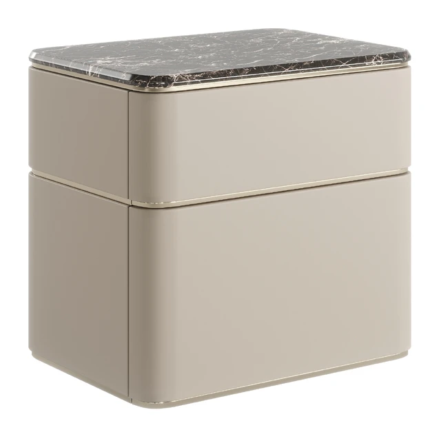 Fendi Casa Lambert 2021 Calacatta Warm Gold and Portoro Palladium — Скачать