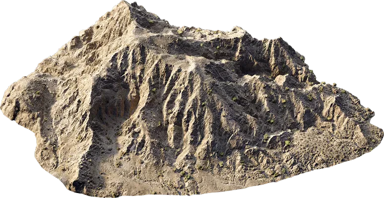gigantic sandstone terrain 002 — Descargar