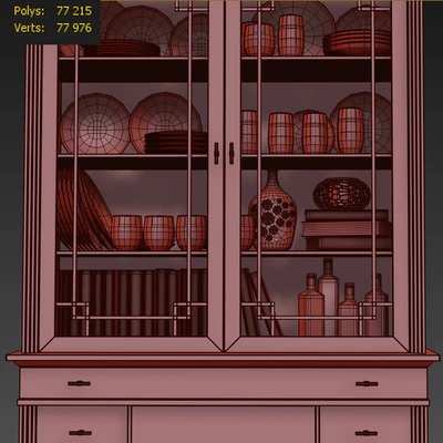 Шкаф / сервант Manhattan.Showcase / sideboard — Вид 3
