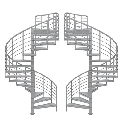 Spiral staircase — View 5