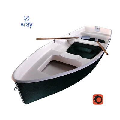Rowing boat "PELLA FJORD" — Ver 1