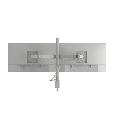 2x Dell UltraSharp U2718Q 27' VESA table stand — Ver 4