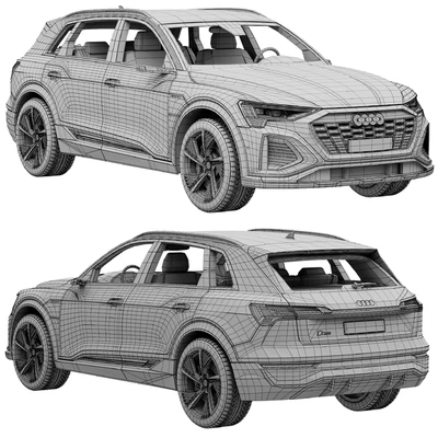 Audi Q8 e-tron — Ver 5