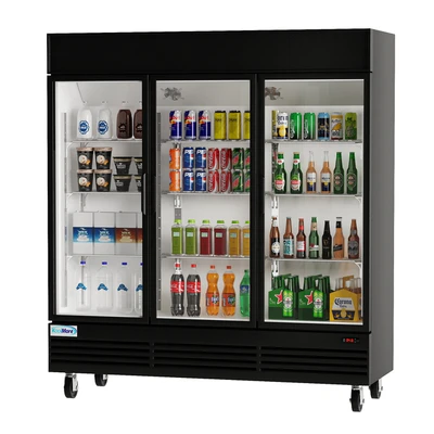 Store Refrigerator + (Bottles,Cans,Pets) — Вид 4