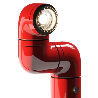 Santa & Cole Tatu Floor Lamp — Вид 3