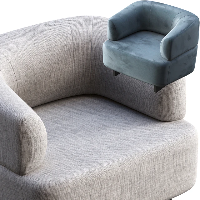 Armchair diemme loft — Descargar