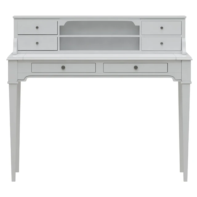 Dantone Home Oxford Desk with Shelves — Descargar