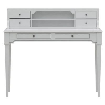 Dantone Home Oxford Desk with Shelves — Ver 3