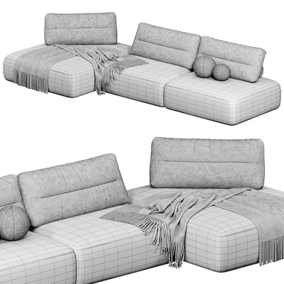 Saba Italia MY TAOS MODULAR Sofa, диваны — Вид 5