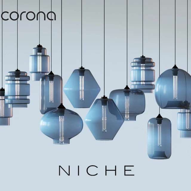 Niche Modern lamp — Скачать