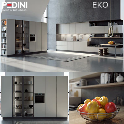 Kitchen Pedini Eko set2 (v-ray) — Ver 1