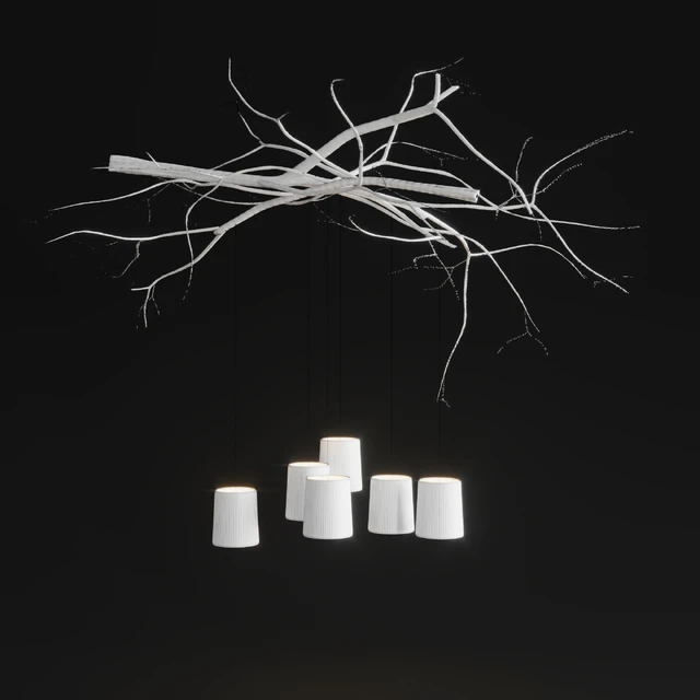 Chandelier handmade in Chalet style — Descargar