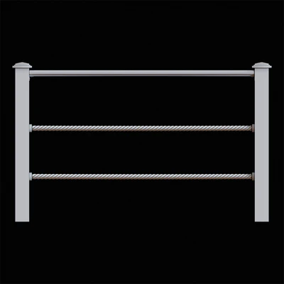 Rope handrail — Ver 2