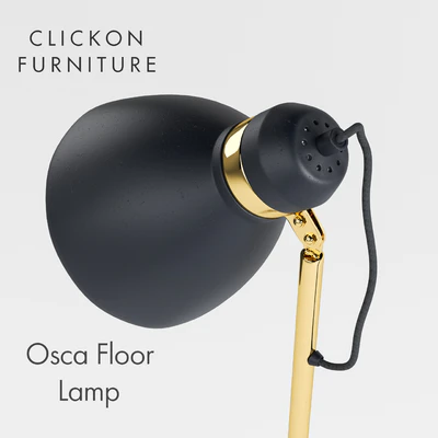 Osca Floor Lamp by Clickon Furniture — Ver 3