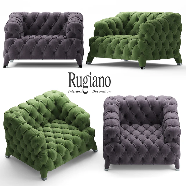 Кресло rugiano cloud — Скачать