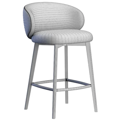 Bar stool Tuka Wood Cb — Ver 4