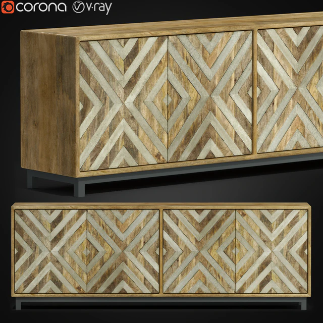 Four-Door Entertainment Console — Скачать