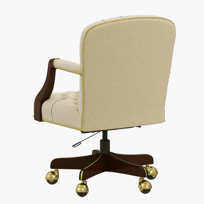 Francesco Molon SWIVEL CASTER ARMCHAIR P35 — View 3