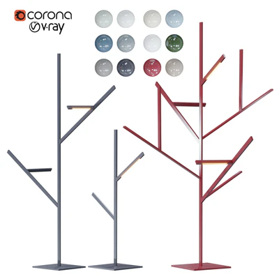Blau Tree lamp set — Вид 1