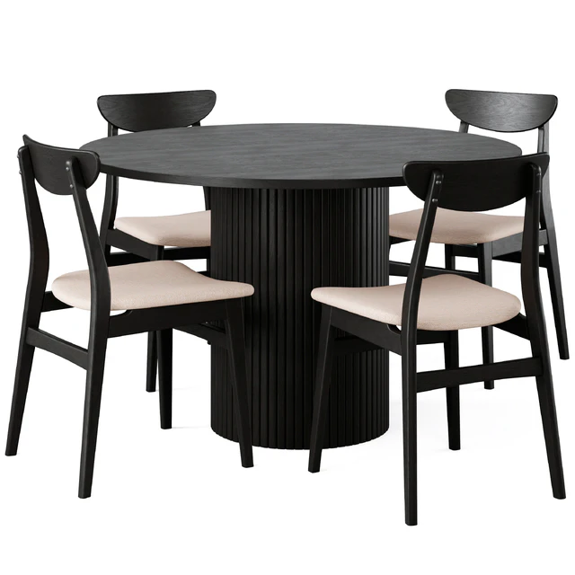 Hill Dining Table and Rodham Chair — Descargar