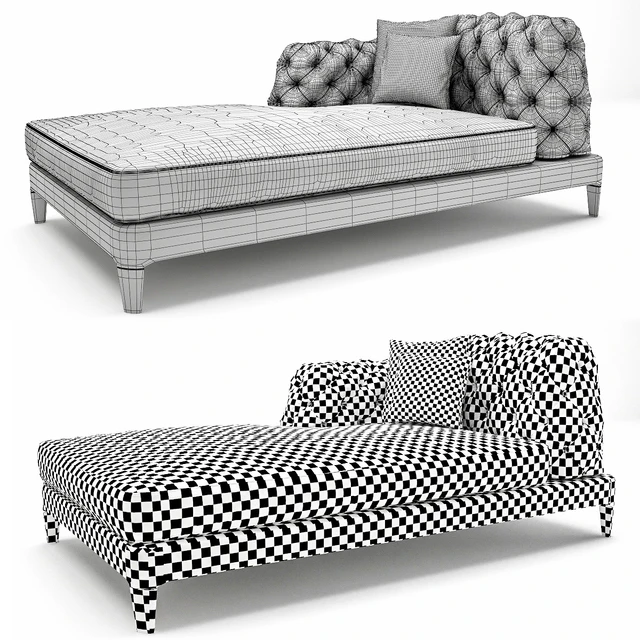 CTS Salotti Elliot Daybed — Скачать