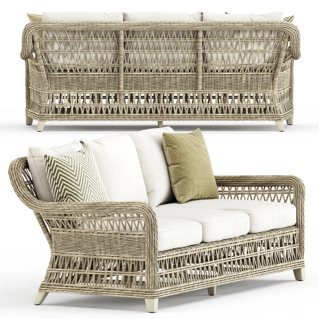 Arbor sofa 3 seat by Janus et Cie — Descargar