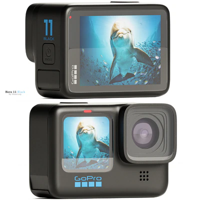 GoPro Hero 11 Black Action Camera — descargar