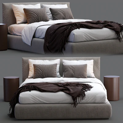 Meridiani Bed SCOTT — Ver 5