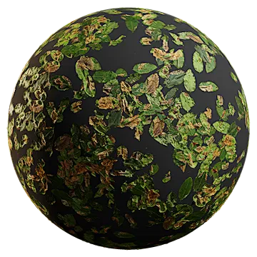 exotic leaf scatter 001 — Descargar