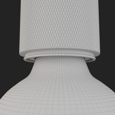 RH Utilitaire Socket Flushmount Brass — Ver 2