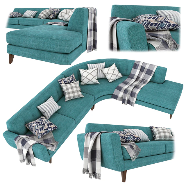 Chill II sectional sofa — Скачать