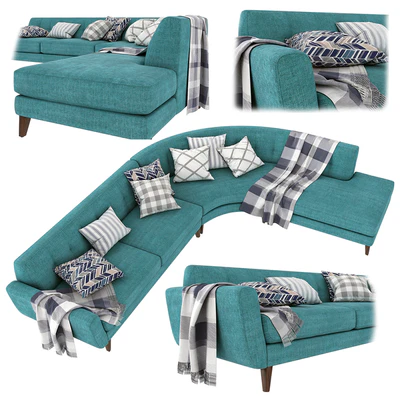 Chill II sectional sofa — Вид 1