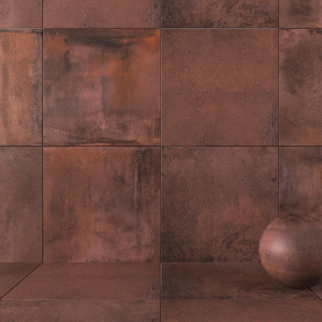 Wall Tiles 351 Corten — Скачать